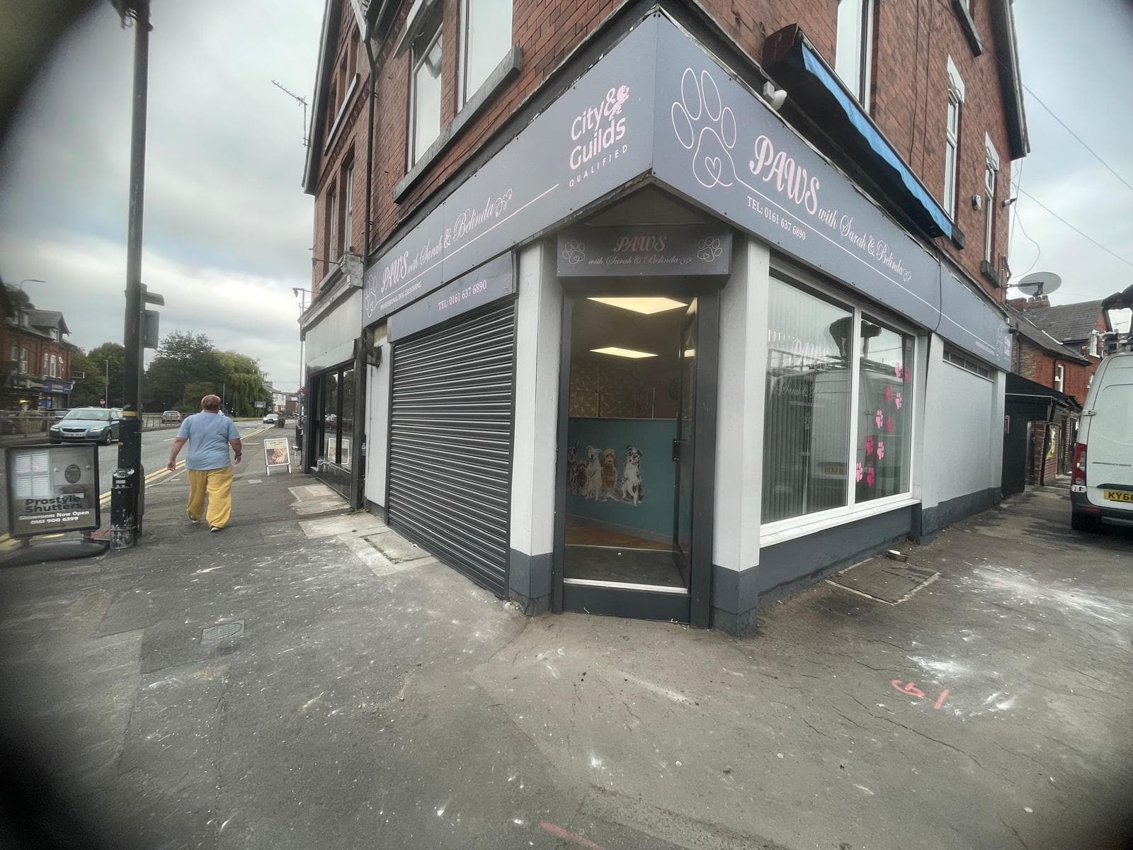 Retail mall shopfront unit completed by Urban Shopfronts